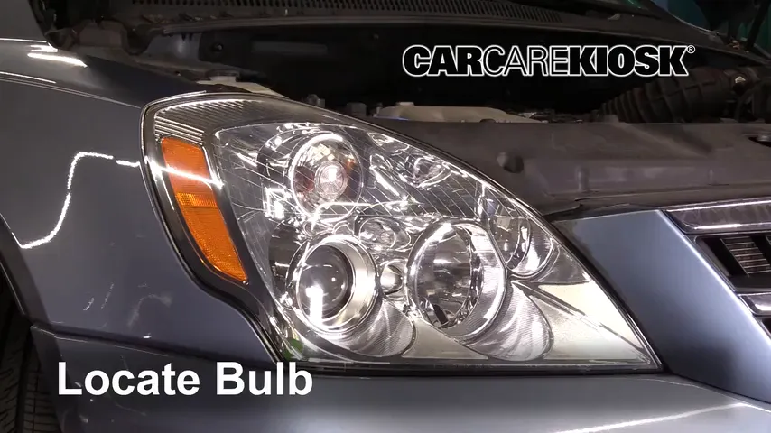 2008 Hyundai Entourage GLS 3.8L V6 Lights Parking Light (replace bulb)
